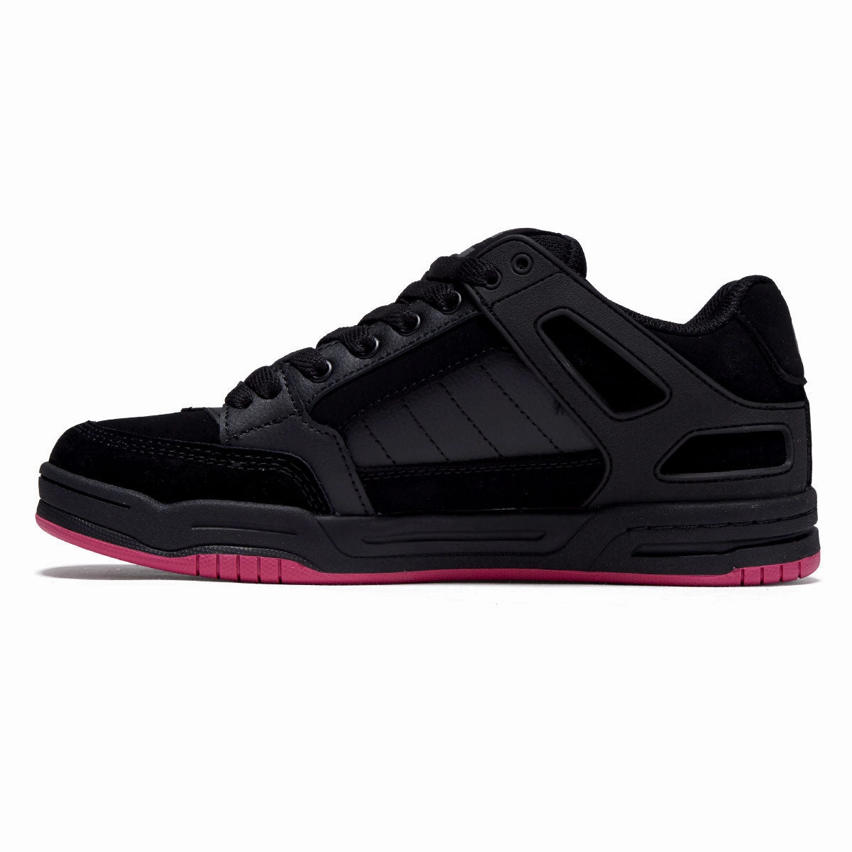 Shock Ease Globe Tilt Shoes - Black/Black/Pink