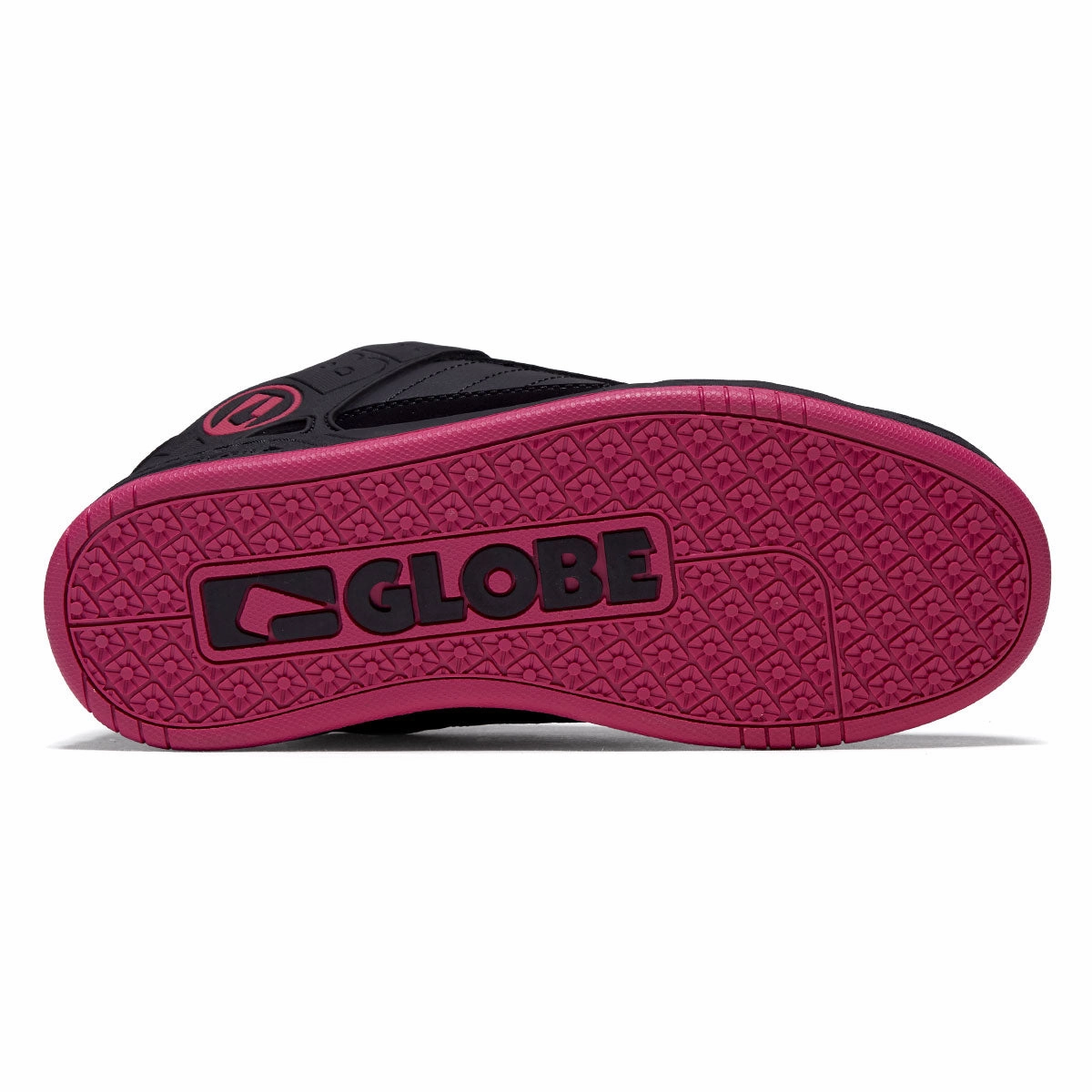 Shock Ease Globe Tilt Shoes - Black/Black/Pink