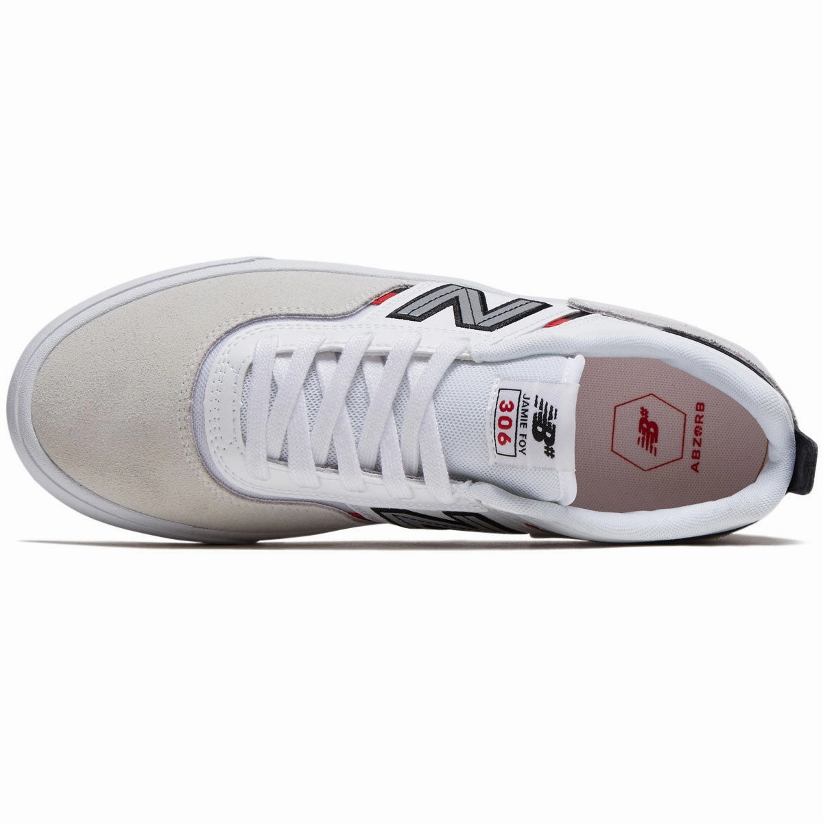 Shock Edge New Balance 306 Foy Shoes - Light Grey/White