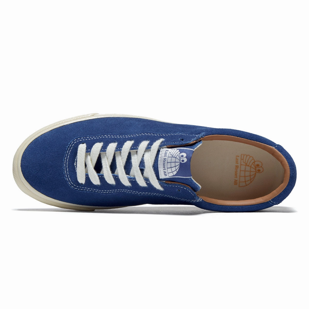 Shock Flow Max Last Resort AB VM001 Suede Lo Shoes - Royal Blue/White