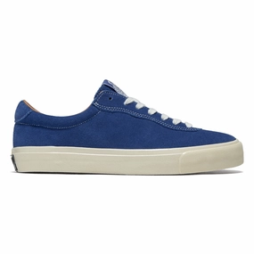 Last Resort AB VM001 Suede Lo Shoes - Royal Blue/White Shock Ease Slip On Comfort