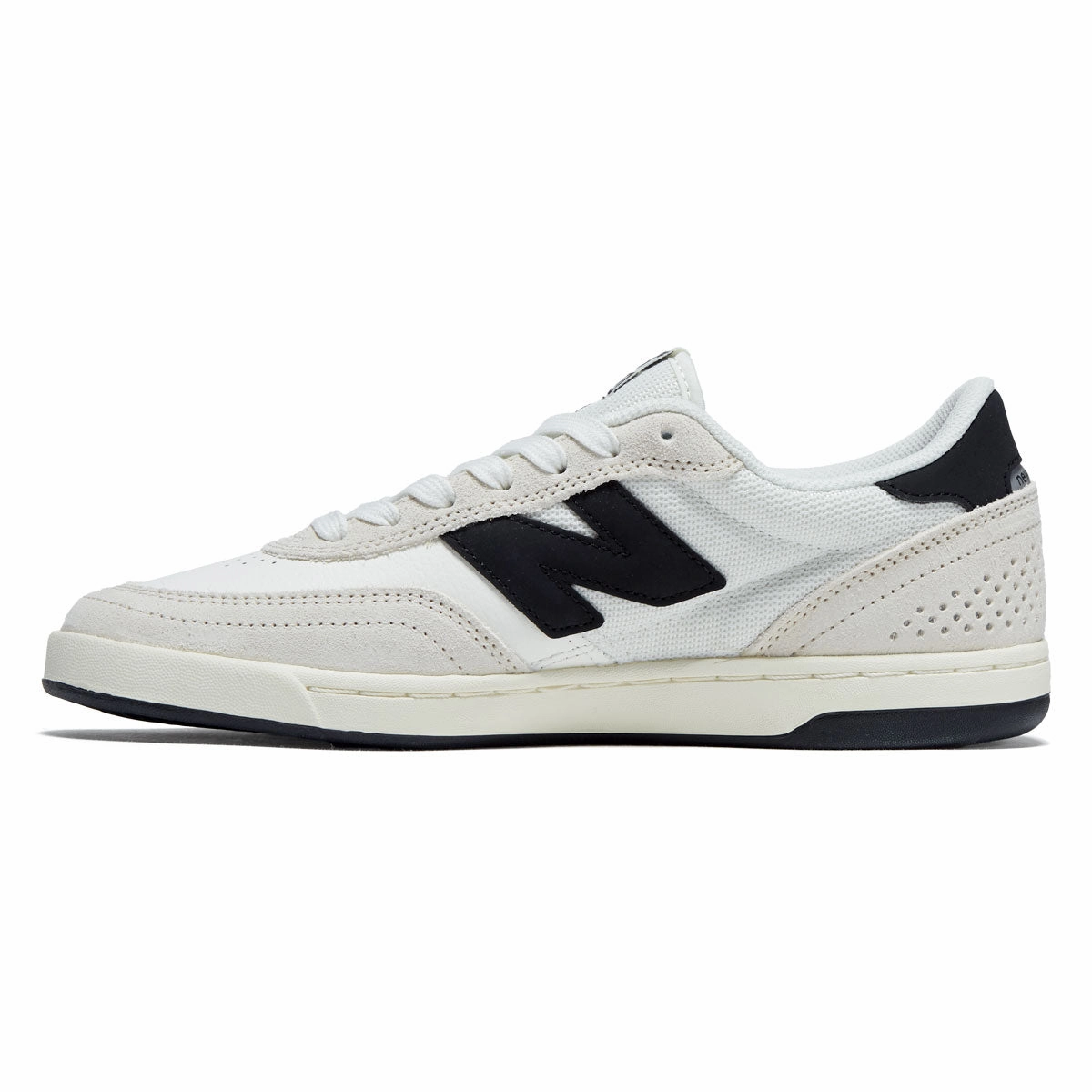 Shock Force New Balance 440 V2 Shoes - Sea Salt/Black