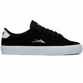 Effortless Performance Lakai Newport 2024 Shoes - Black Suede