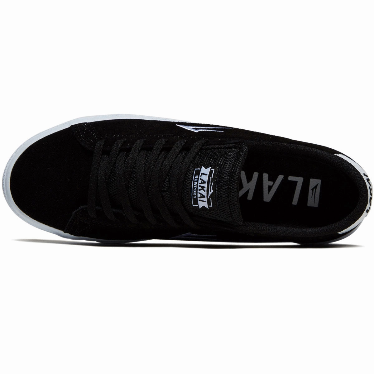 Shock Jump Lakai Newport 2024 Shoes - Black Suede