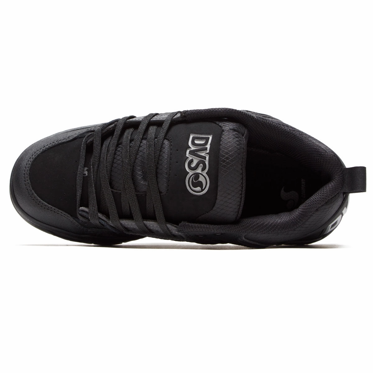 Shock Max DVS Comanche Shoes - Black Reflective/Gum/Nubuck