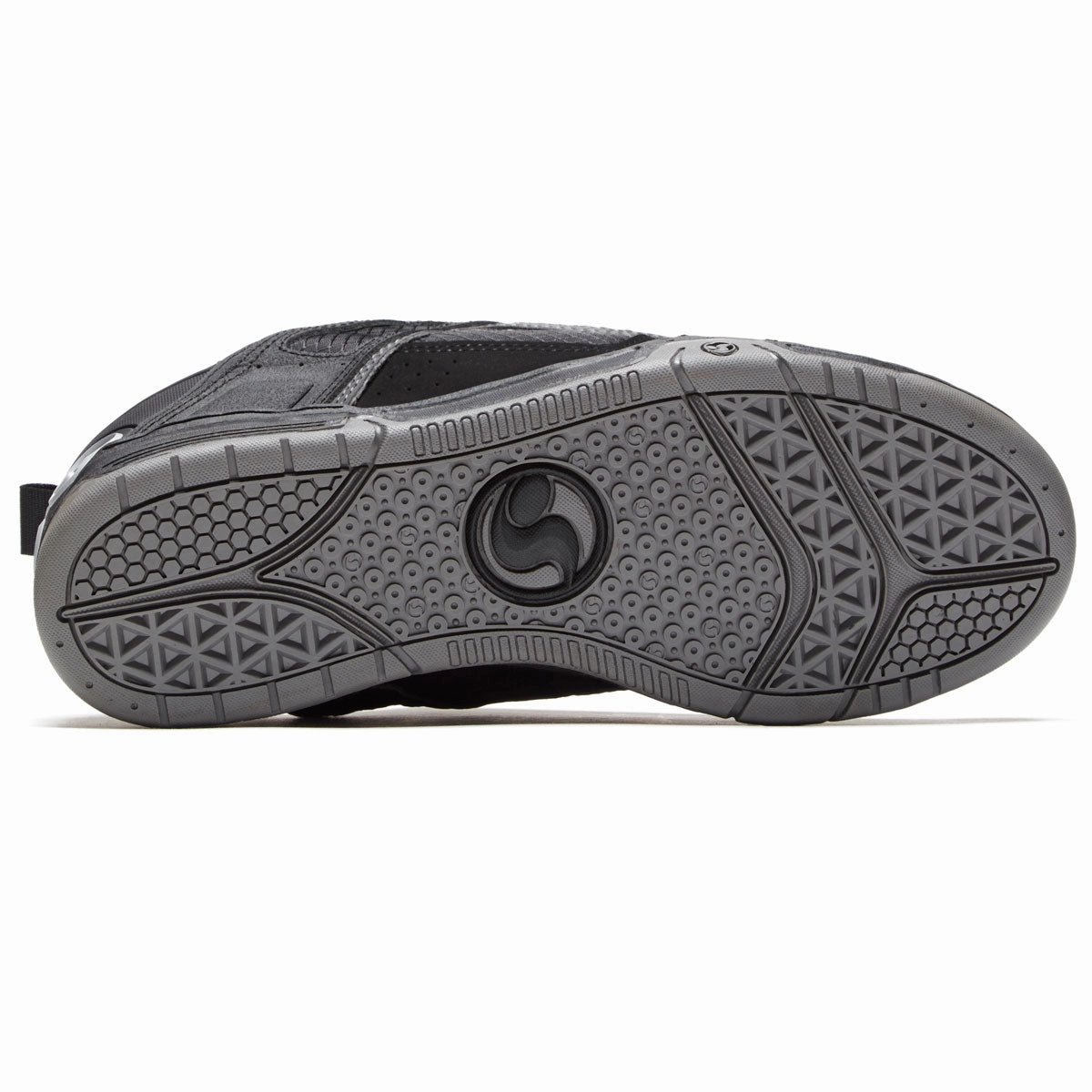 Shock Max DVS Comanche Shoes - Black Reflective/Gum/Nubuck