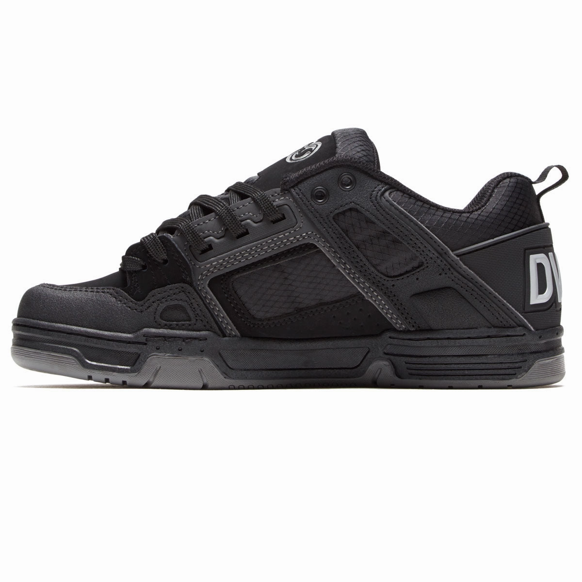 Shock Max DVS Comanche Shoes - Black Reflective/Gum/Nubuck