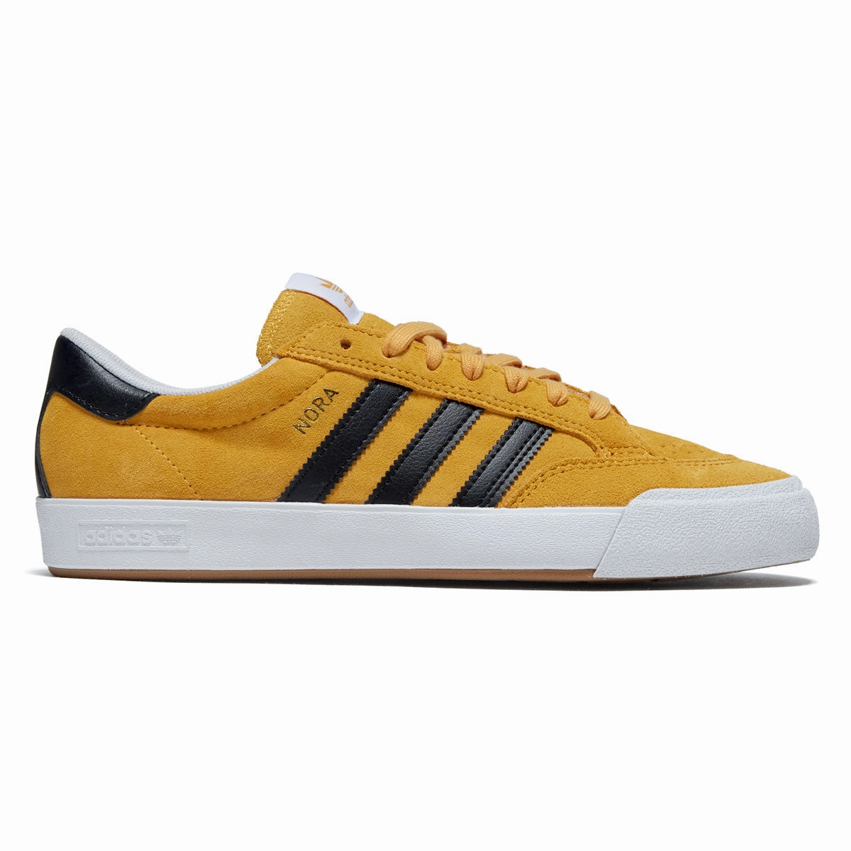 All Purpose Style Adidas Nora Shoes - Yellow/Core Black/Ftwr White