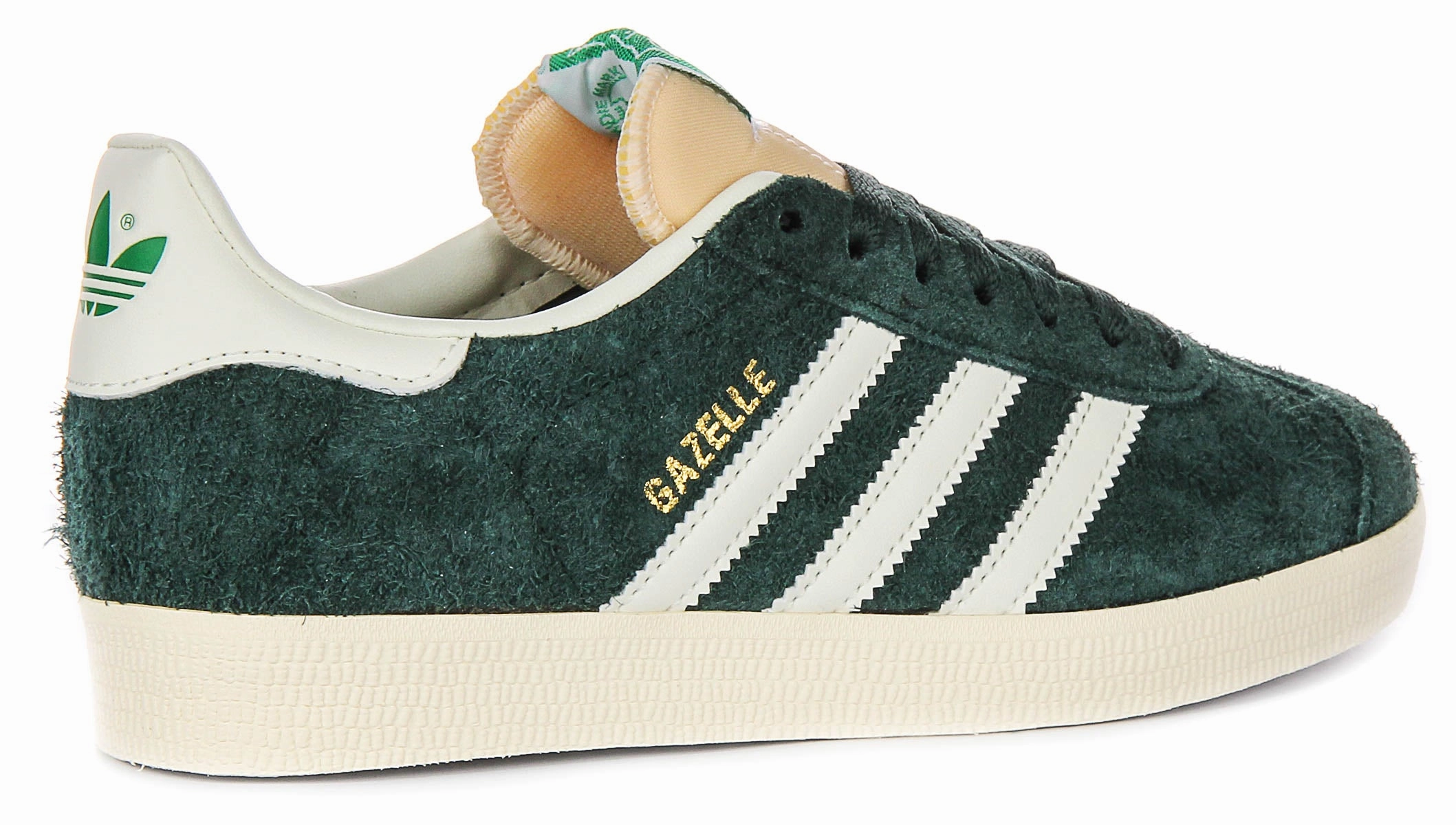 Shock Resistant Adidas Gazelle In Green
