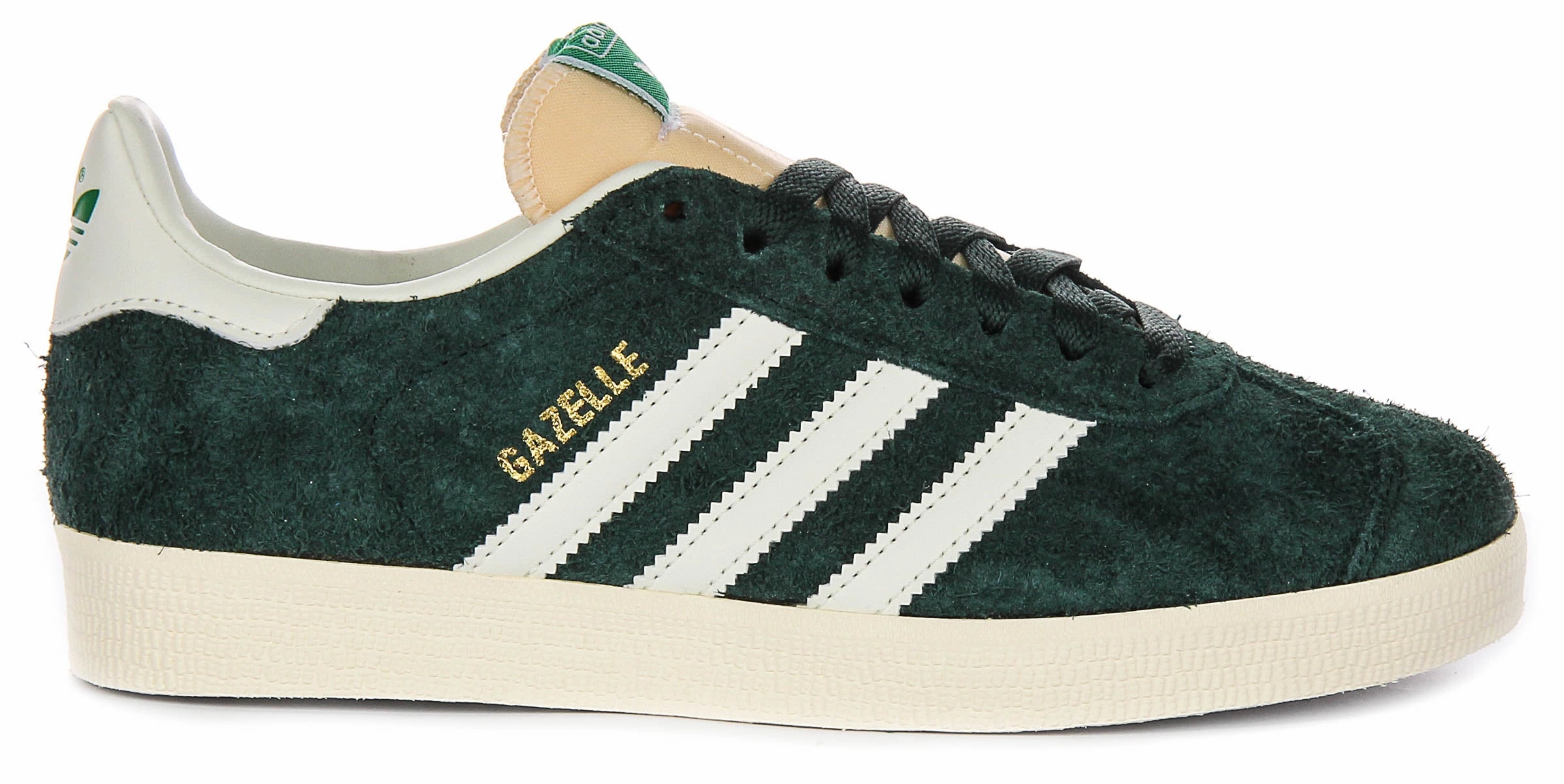 Shock Resistant Adidas Gazelle In Green