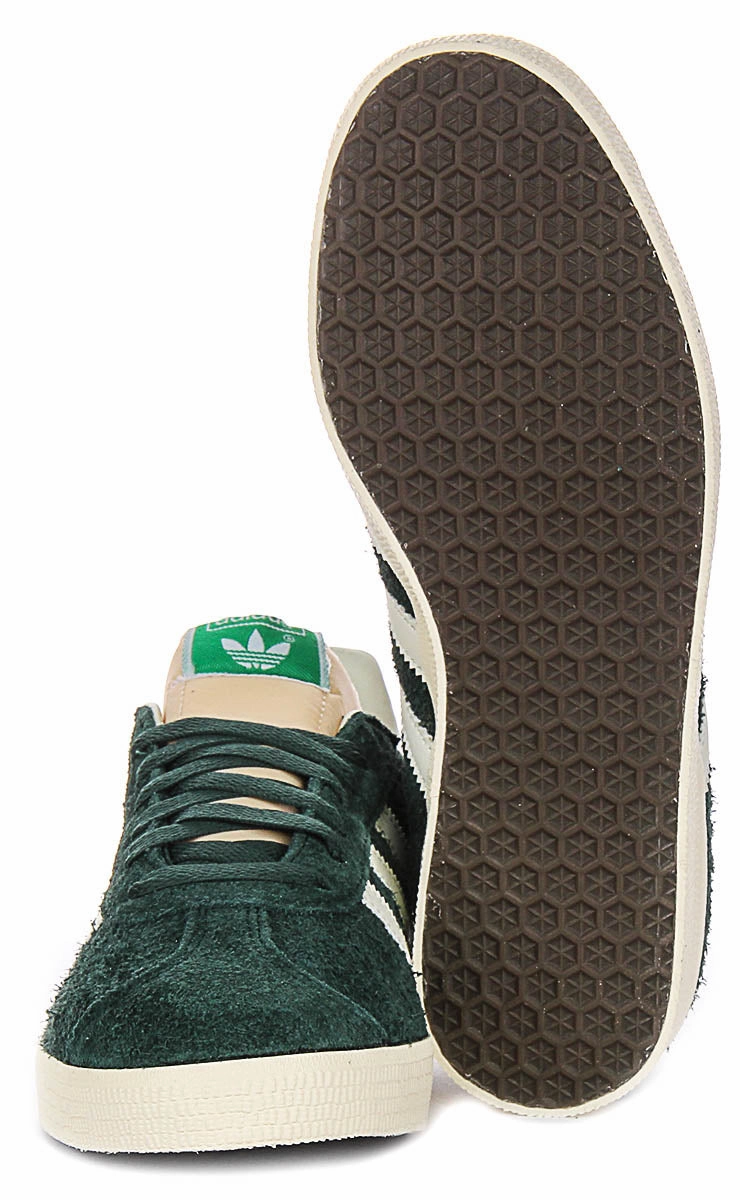 Shock Resistant Adidas Gazelle In Green