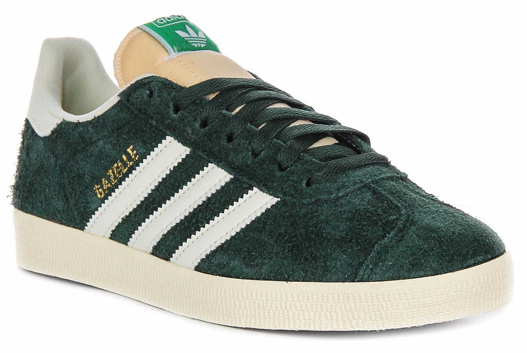 Adidas Gazelle In Green Air Technology