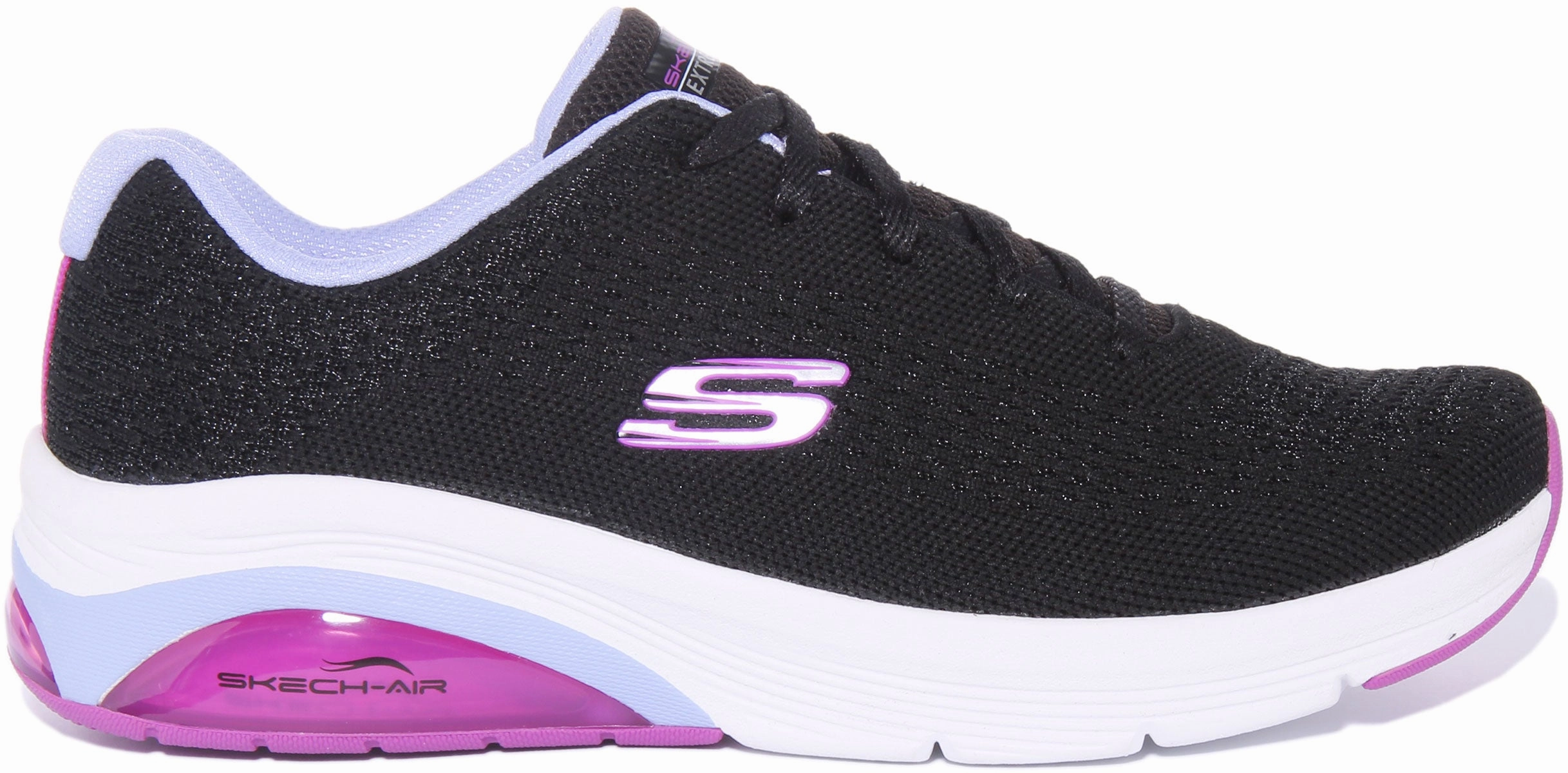Shock shield Skechers Classic Vibe In Black Pink For Women