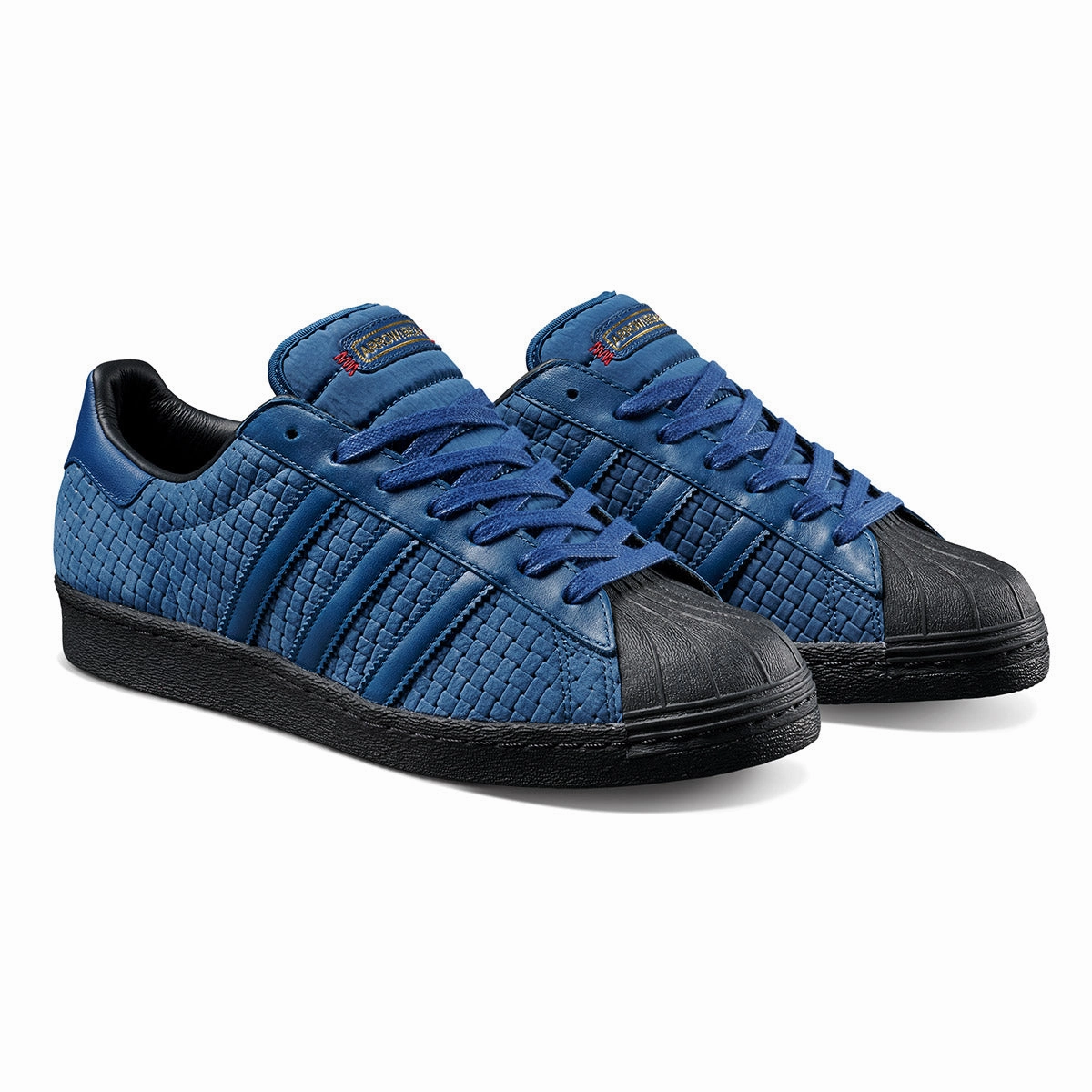 Shock Swift Adidas x Arrow & Beast Superstar ADV Shoes - Night Marine/Core Black
