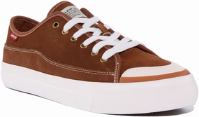Levi's Square Low In Brown For Men Functional athletic style
