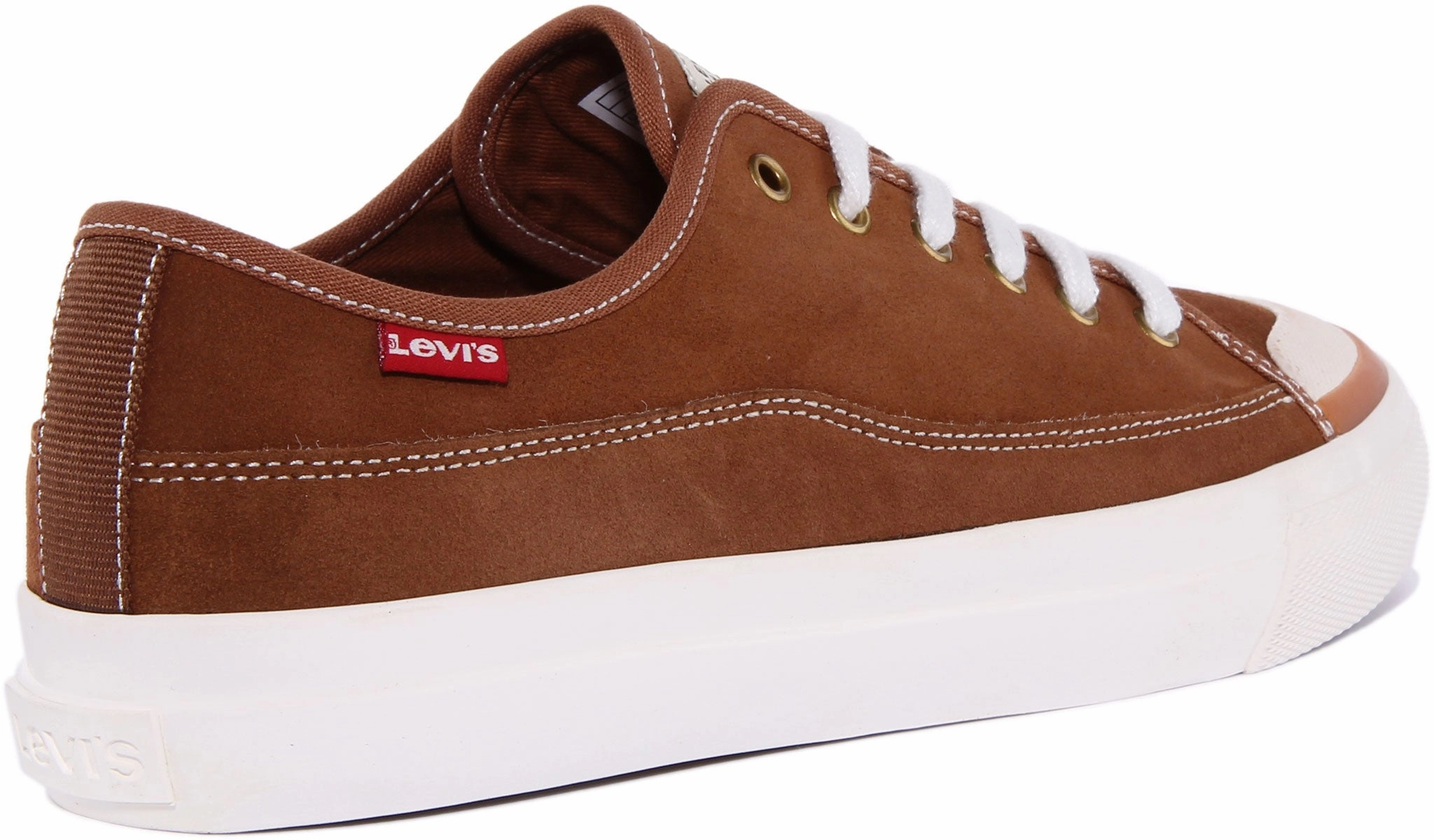 Shockproof Levi's Square Low In Brown For Men