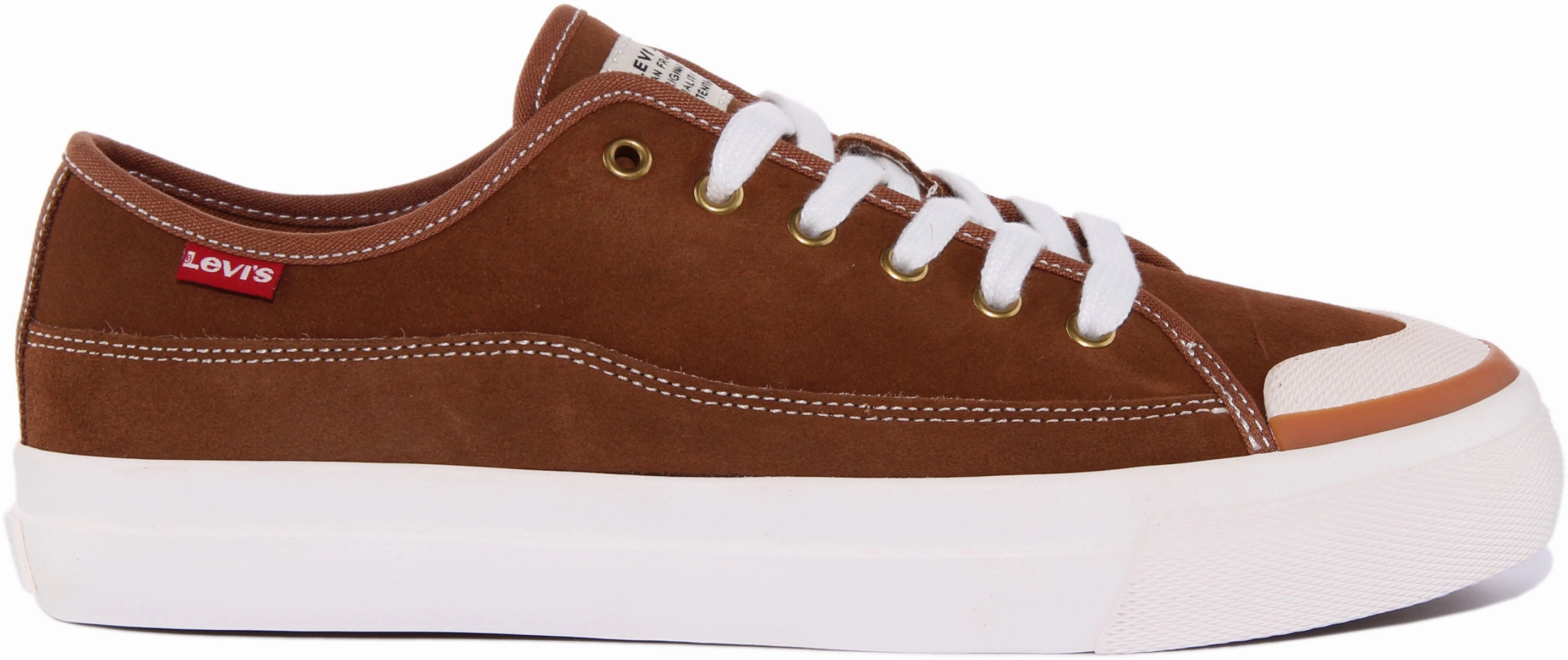 Shockproof Levi's Square Low In Brown For Men