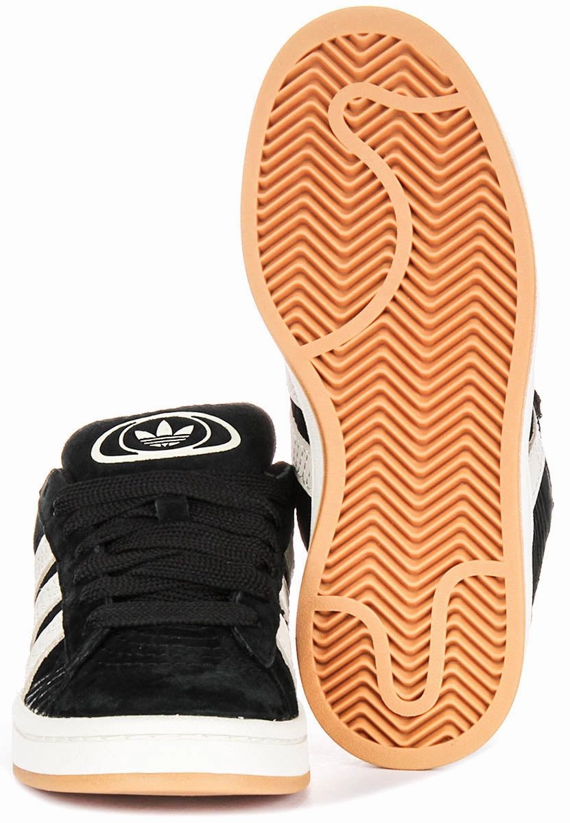 Short - Run Adidas Campus 00S W In Black White For Women