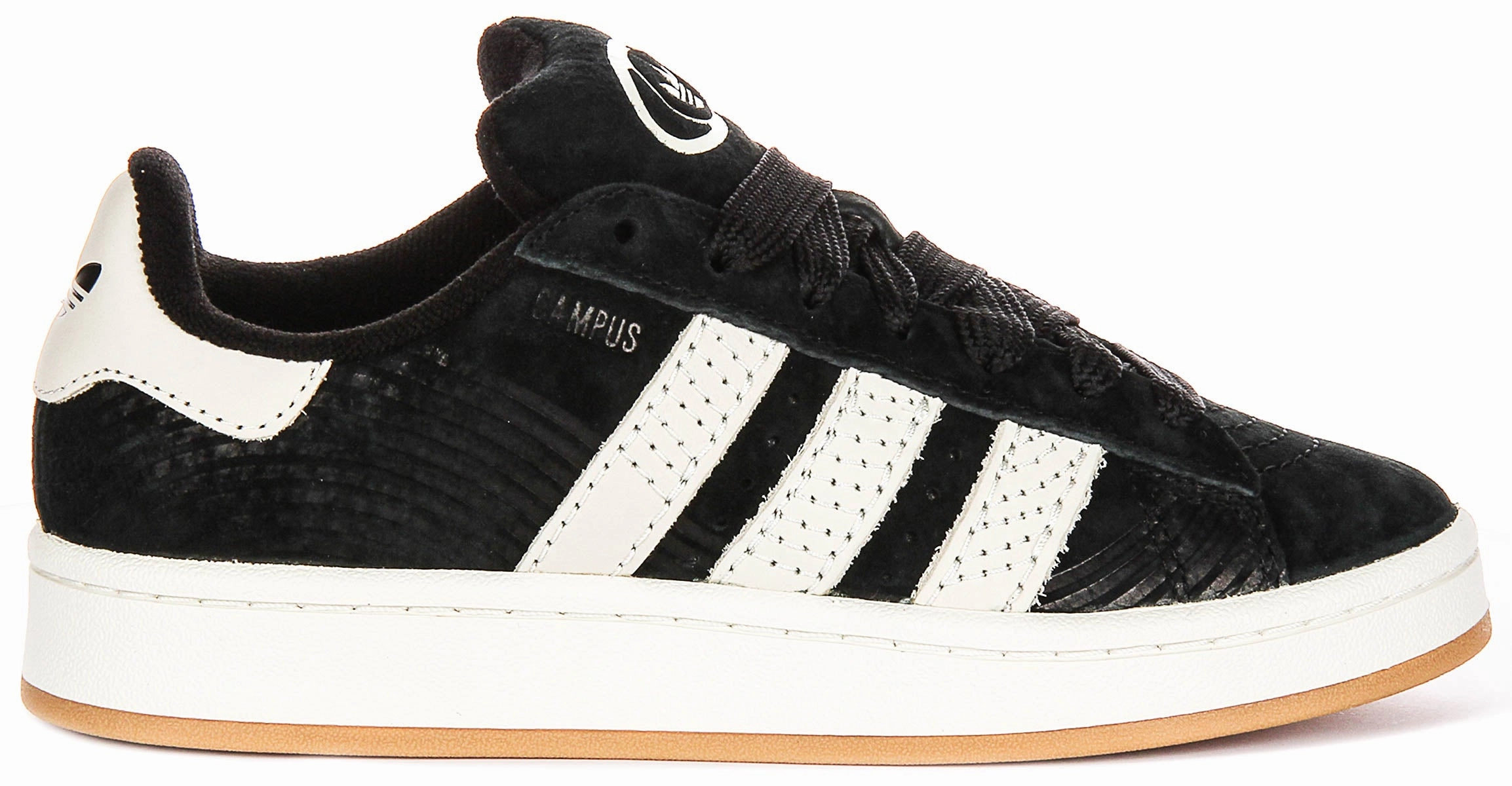 Short - Run Adidas Campus 00S W In Black White For Women
