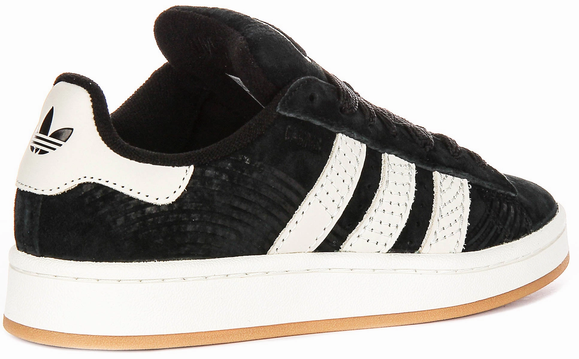 Short - Run Adidas Campus 00S W In Black White For Women