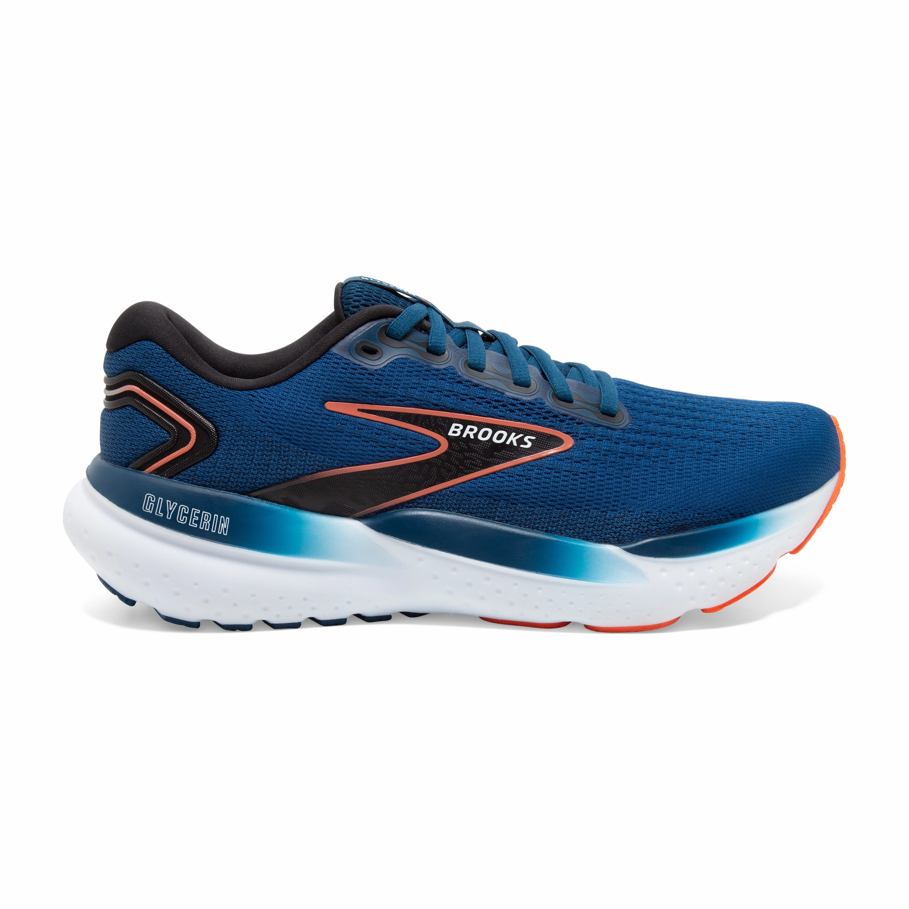 Short - Sprint M Brooks Glycerin 21 Blue Opal/Black/Nasturtium