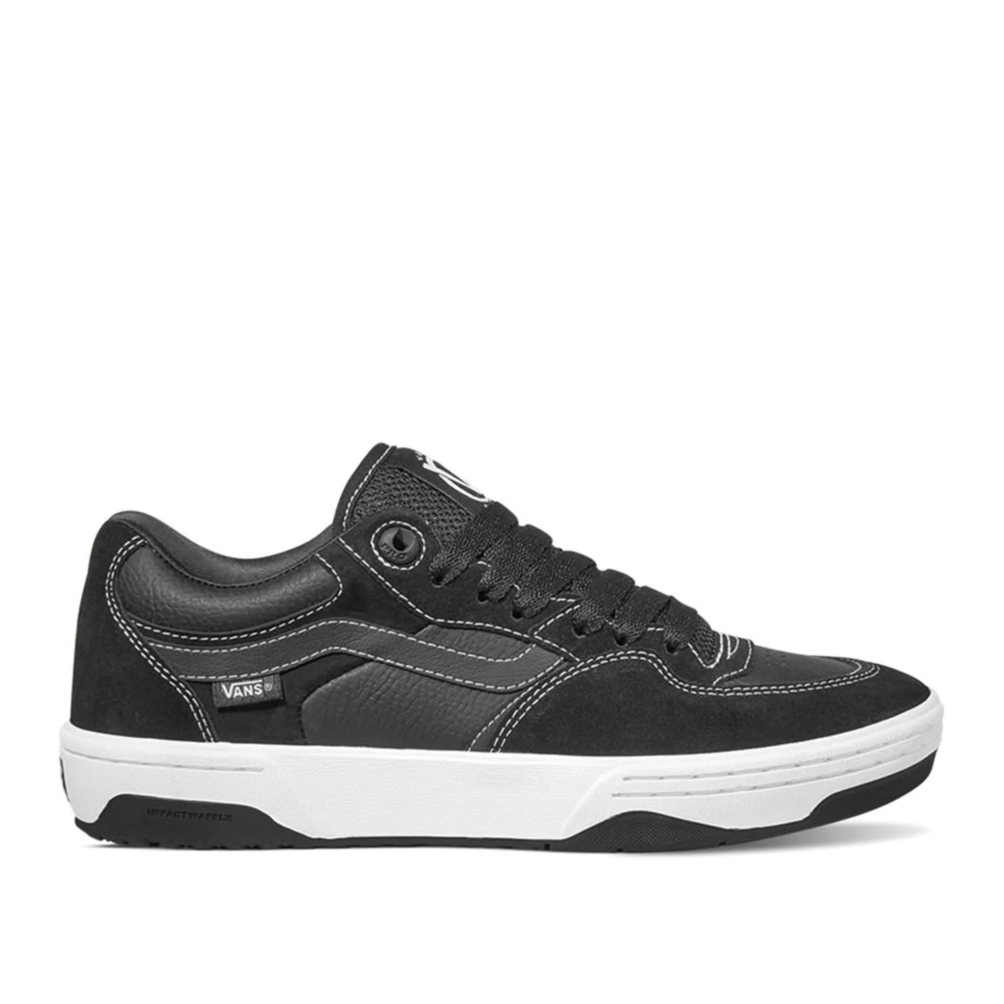 Refined Look Vans Rowan 2 Black/White Sale