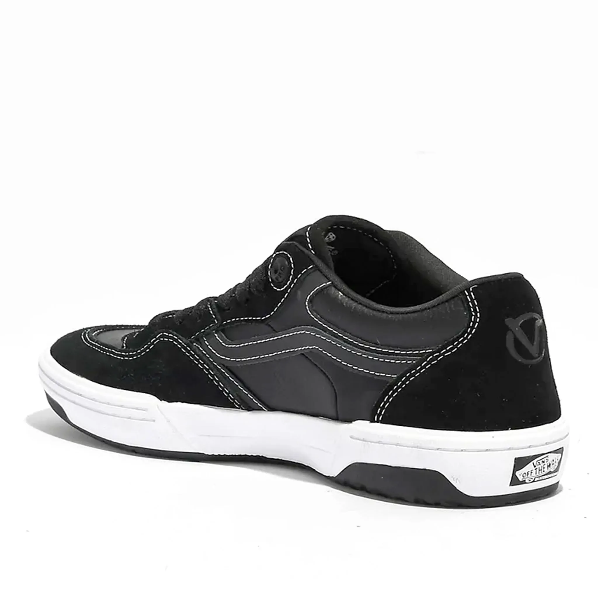 Signature comfort Vans Rowan 2 Black/White Sale