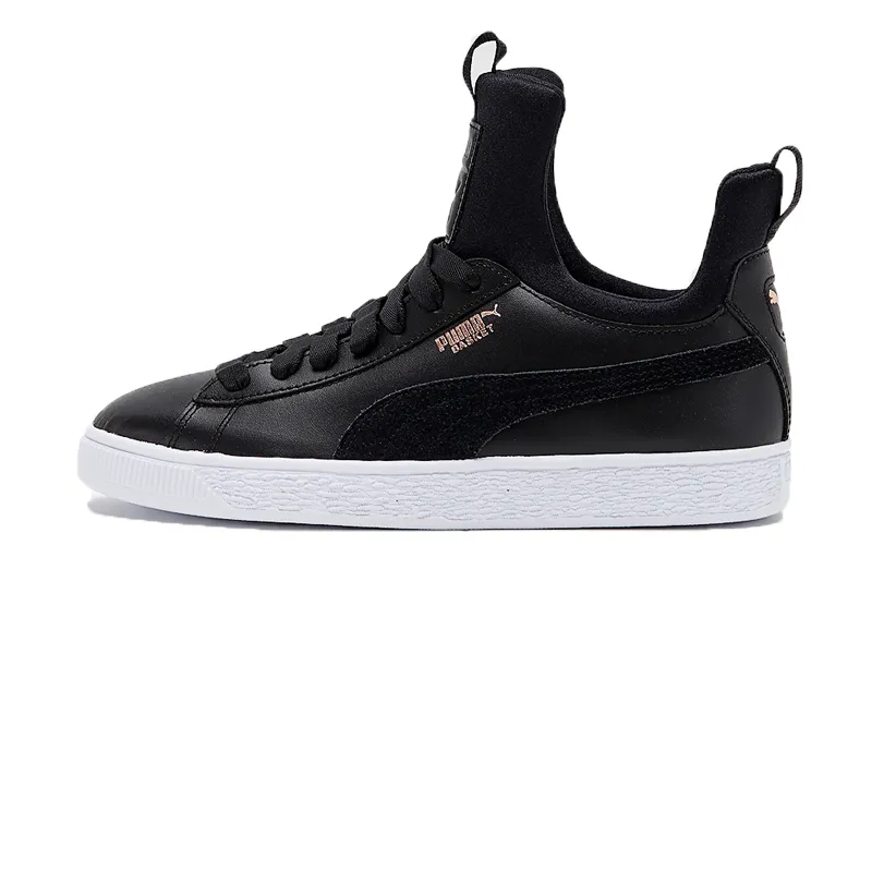 Signature flexibility PUMA - Basket Fierce -  Black/Black - Women's [365480 02]