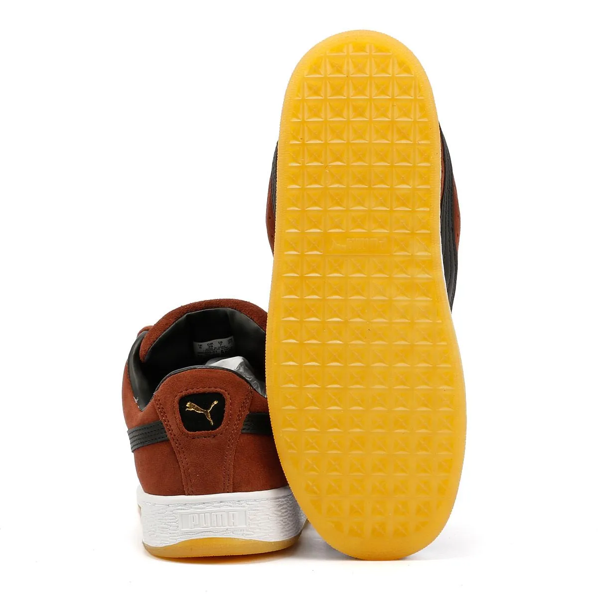 Signature grip Puma Suede XL Suede Chocolate Trainers