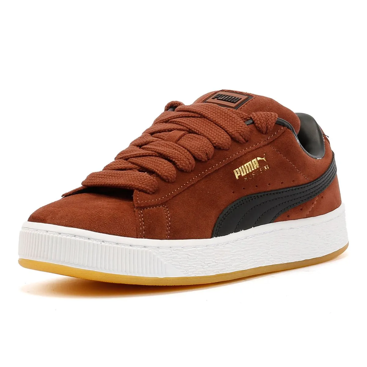 Signature grip Puma Suede XL Suede Chocolate Trainers