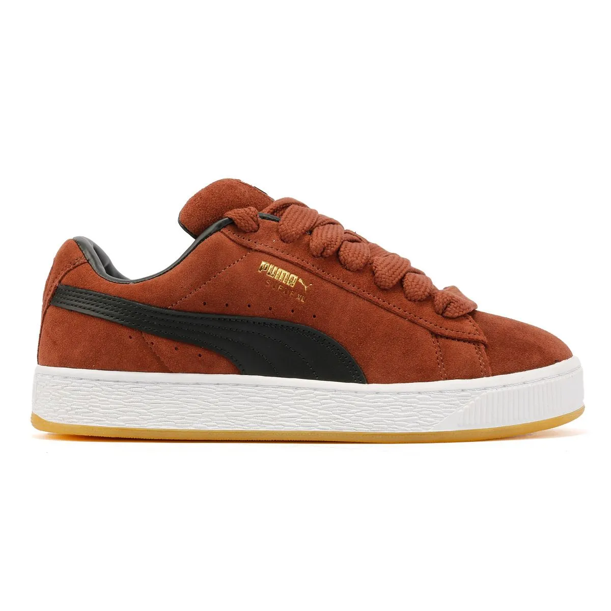 Signature grip Puma Suede XL Suede Chocolate Trainers