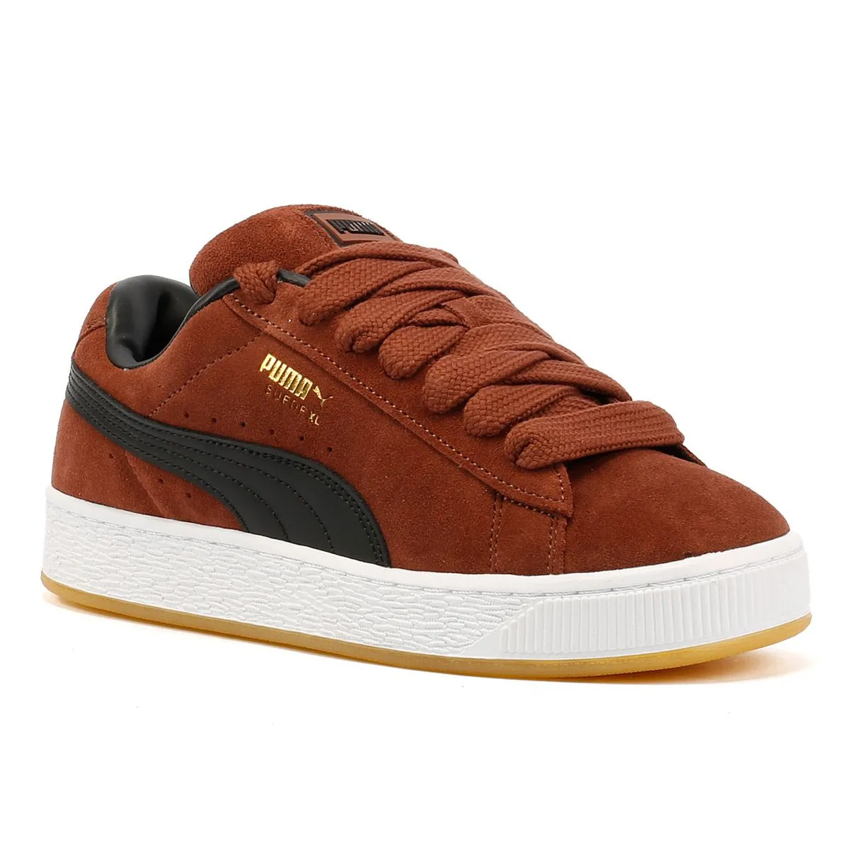 Signature grip Puma Suede XL Suede Chocolate Trainers