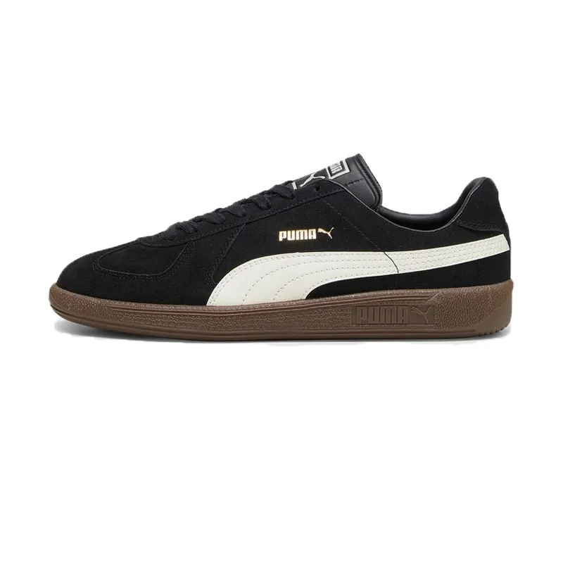 Signature PUMA - Army Trainer Suede - Black/Alpine Snow - Unisex [388156 09]