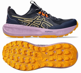 ASICS Sonoma 8 (Midnight/Light Ube) Womens Iconic Ease