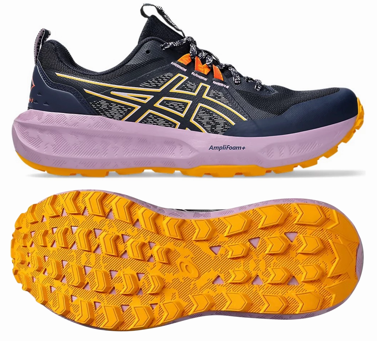 ASICS Sonoma 8 (Midnight/Light Ube) Womens Iconic Ease