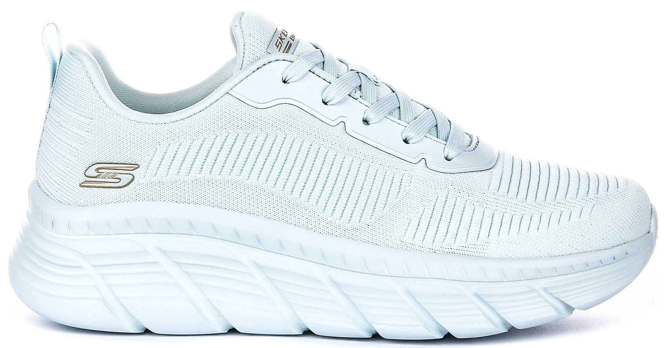 Skechers Bobs Sport Flex In Light Blue For Women All surface