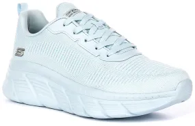Skechers Bobs Sport Flex In Light Blue For Women Form Retention