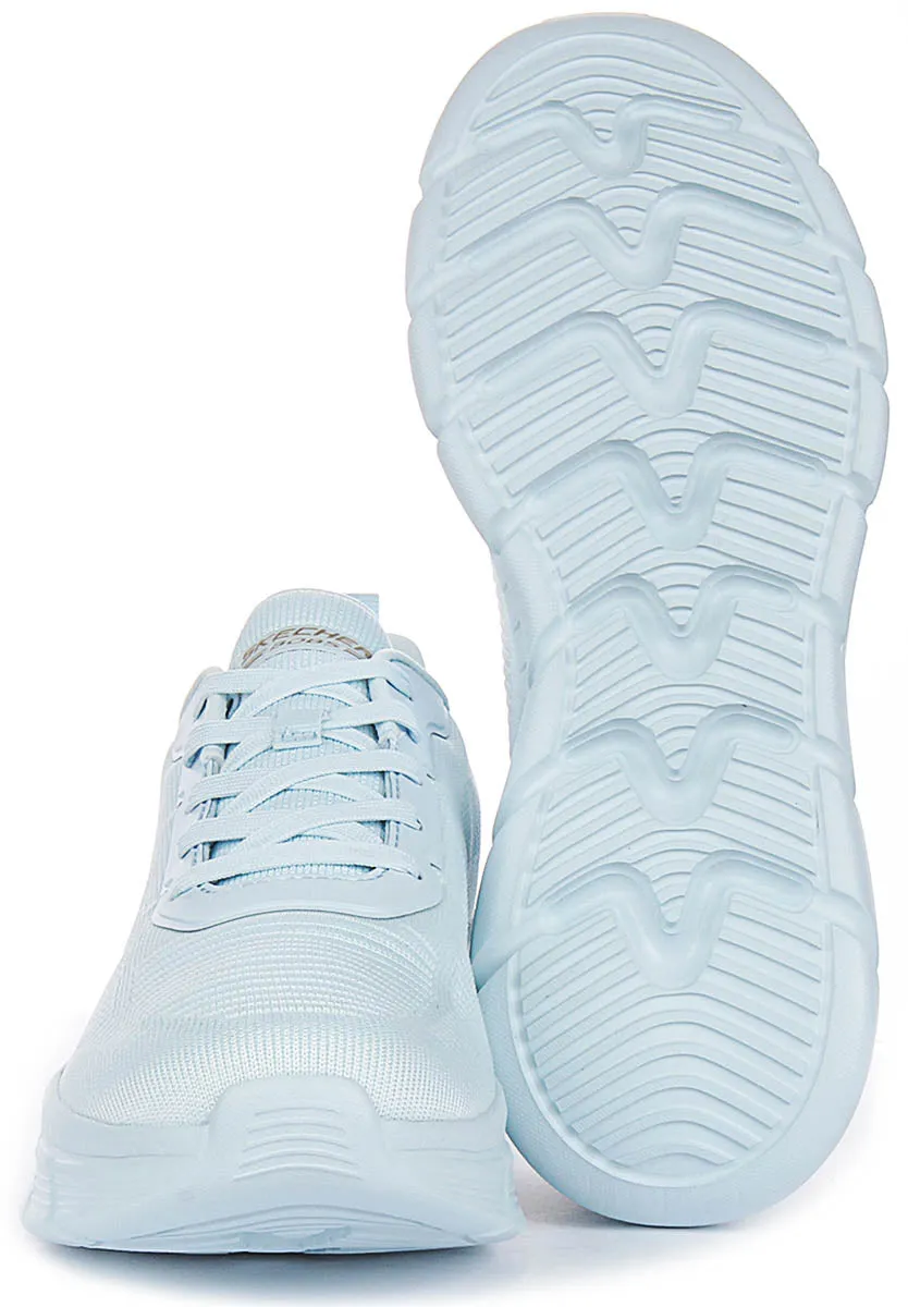 Skechers Bobs Sport Flex In Light Blue For Women All surface