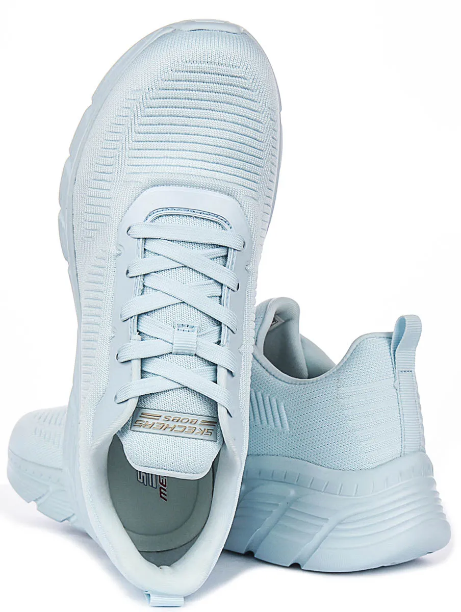 Skechers Bobs Sport Flex In Light Blue For Women All surface