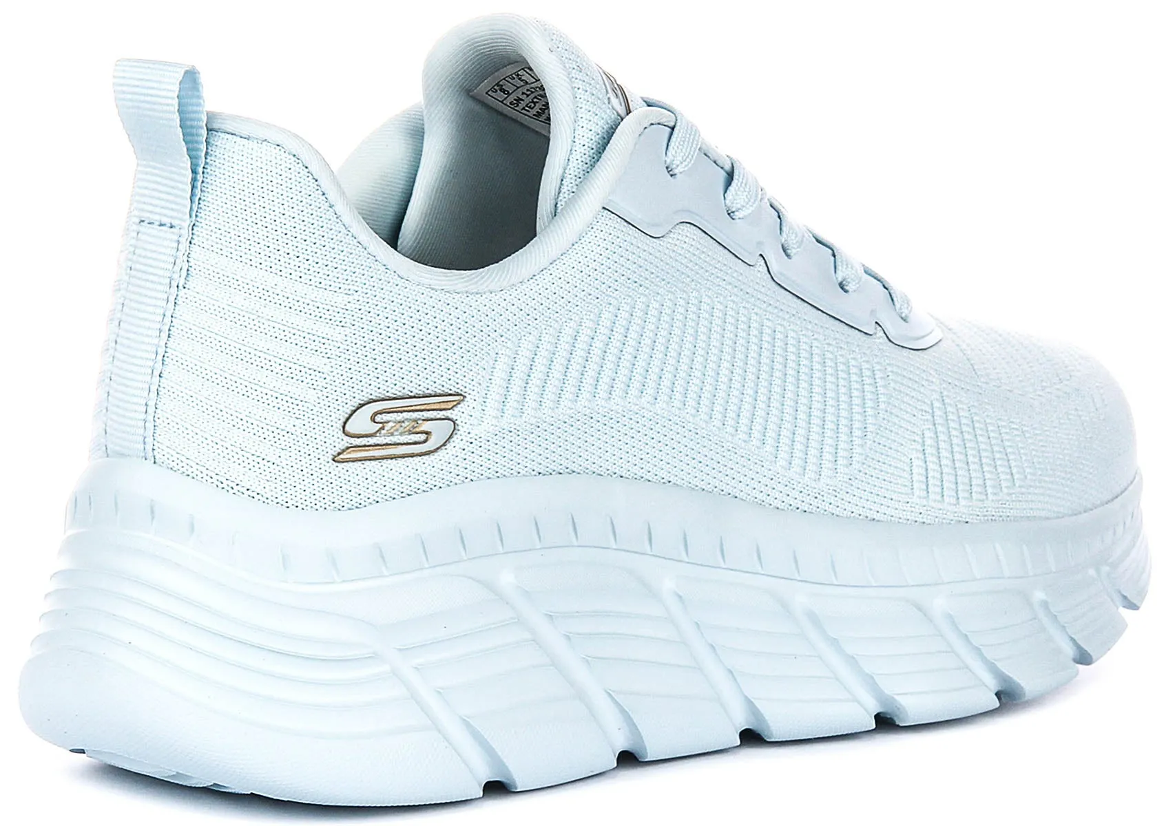 Skechers Bobs Sport Flex In Light Blue For Women All surface
