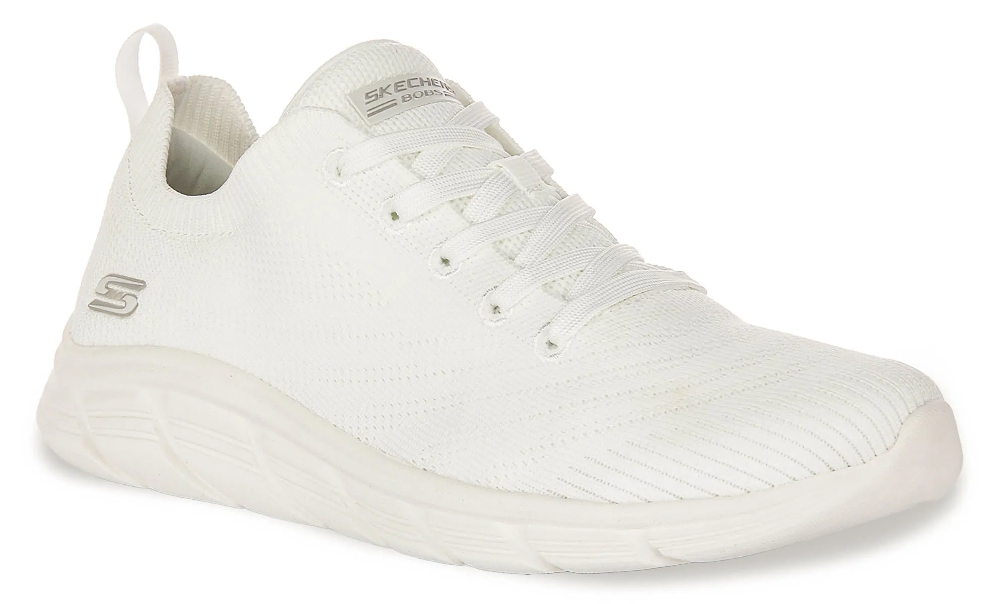 Work Ready Skechers Bobs Sport In White For Women