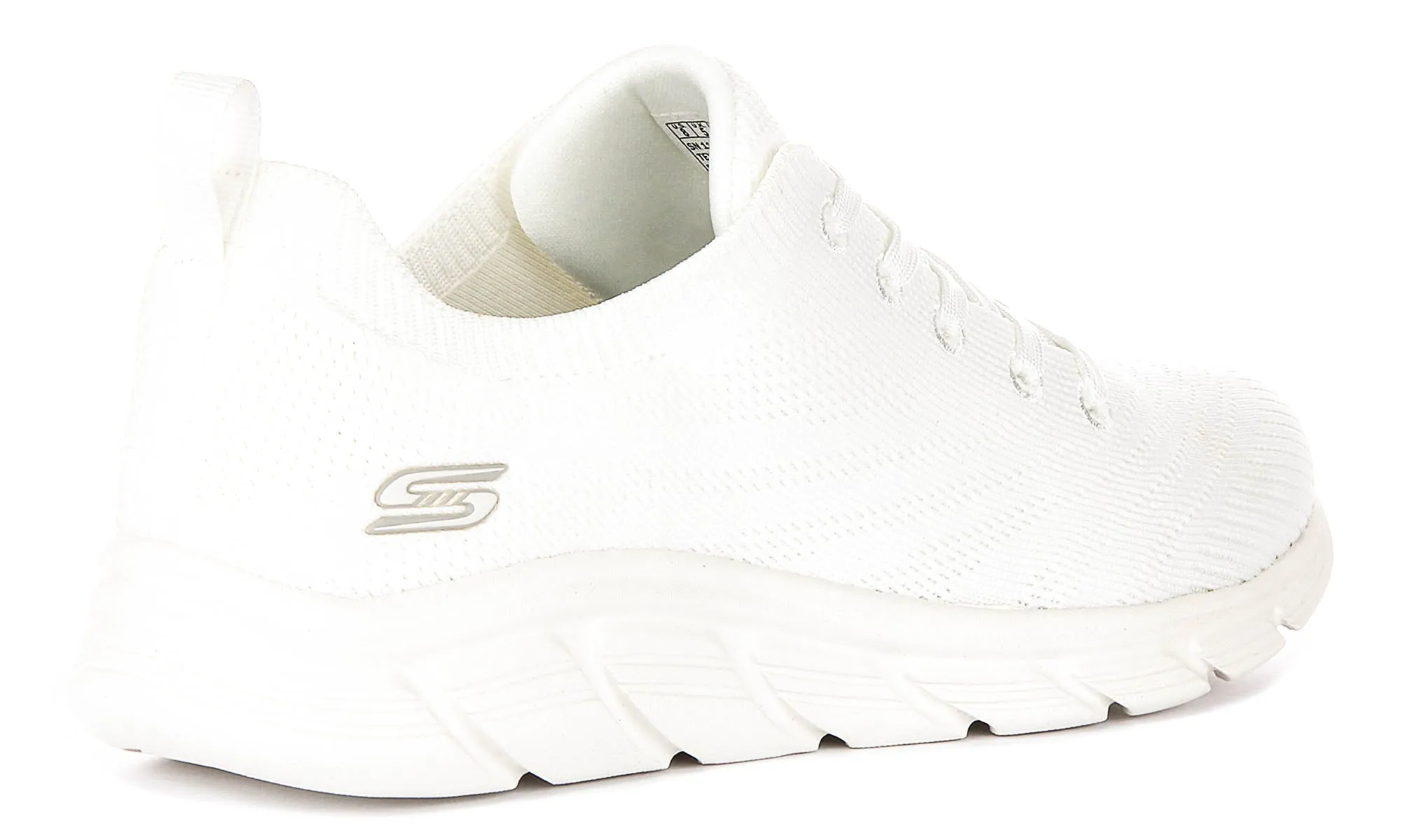 Skechers Bobs Sport In White For Women Core Fit