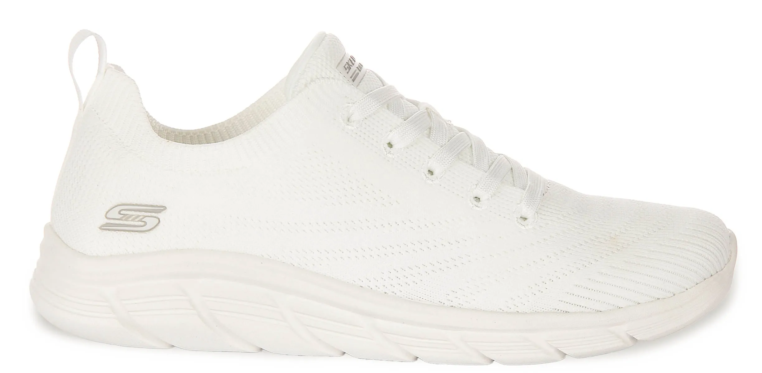 Skechers Bobs Sport In White For Women Core Fit
