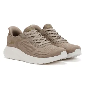 Motion Response Skechers BOBS Squad Chaos Women's Taupe Trainers