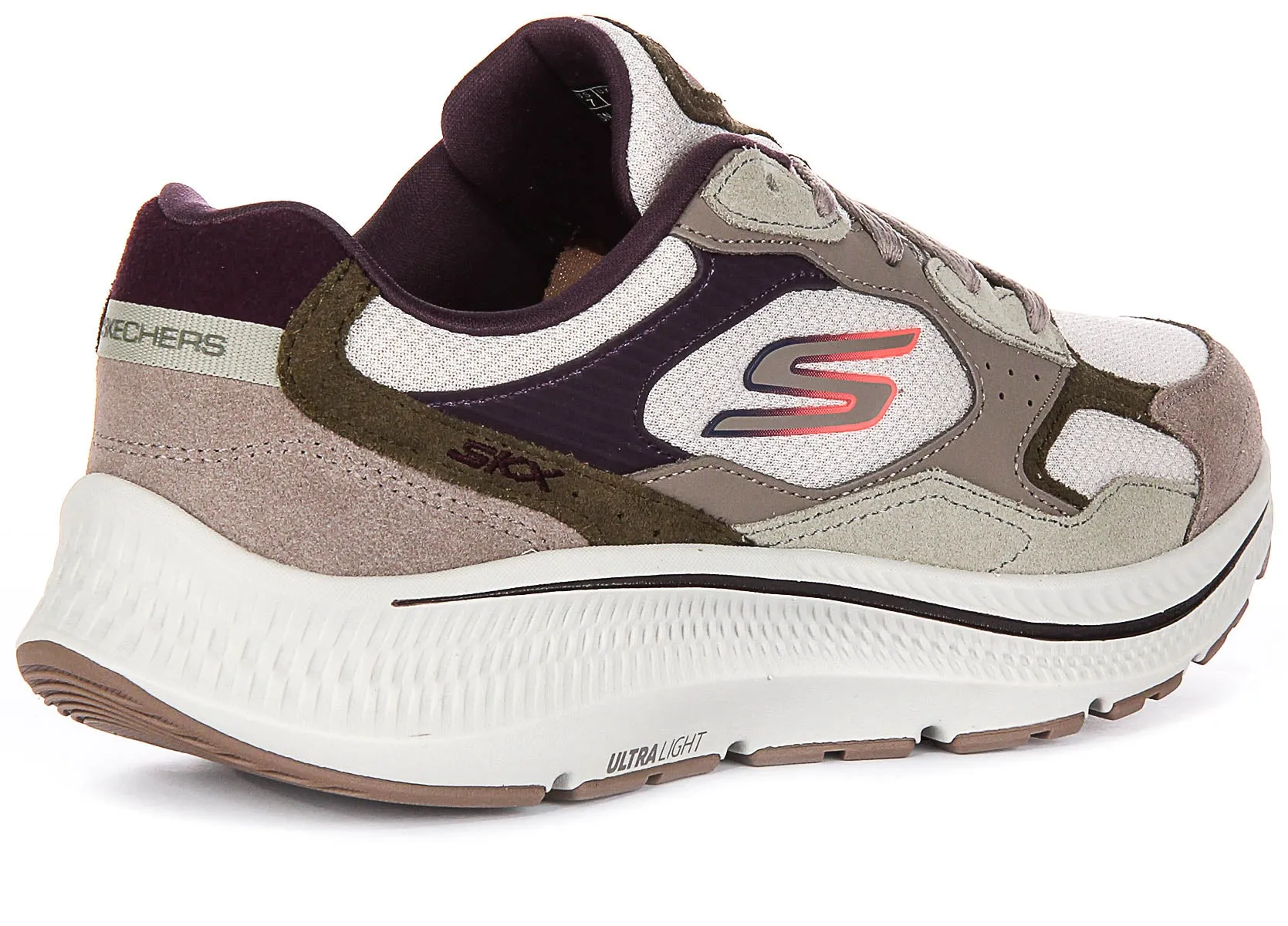 Skechers Consistent 2.0 In Tan Green For Women Layered cushioning