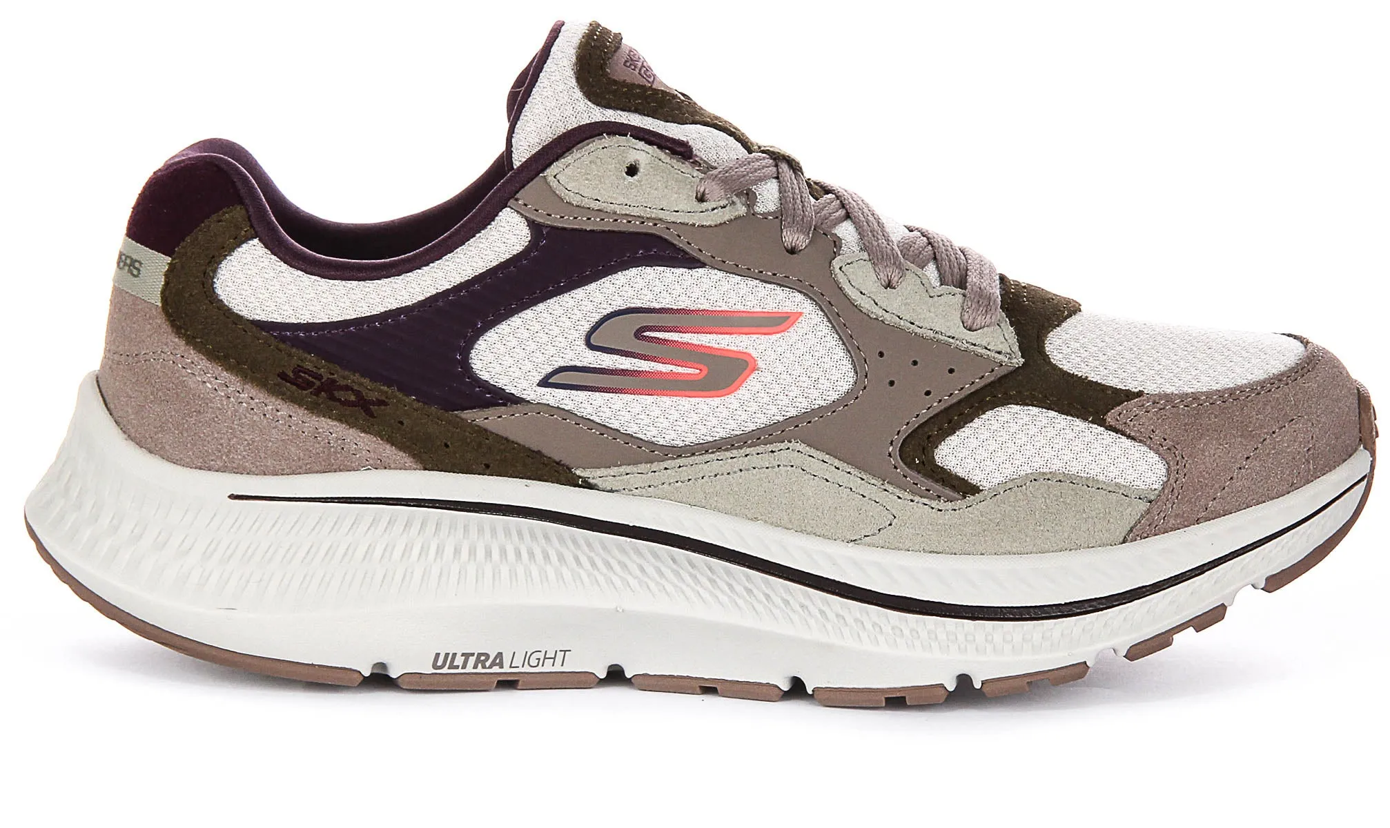 Skechers Consistent 2.0 In Tan Green For Women Layered cushioning