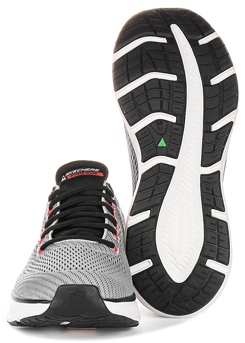 Skechers Edgeride Content In Charcoal Black For Men Terrain Ready