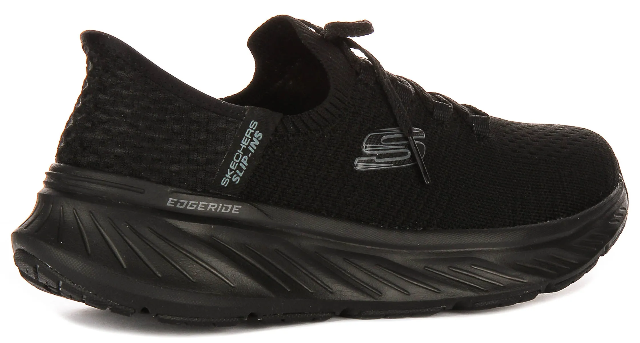 Skechers Edgeride Imresn In Black For Women Smooth Roll
