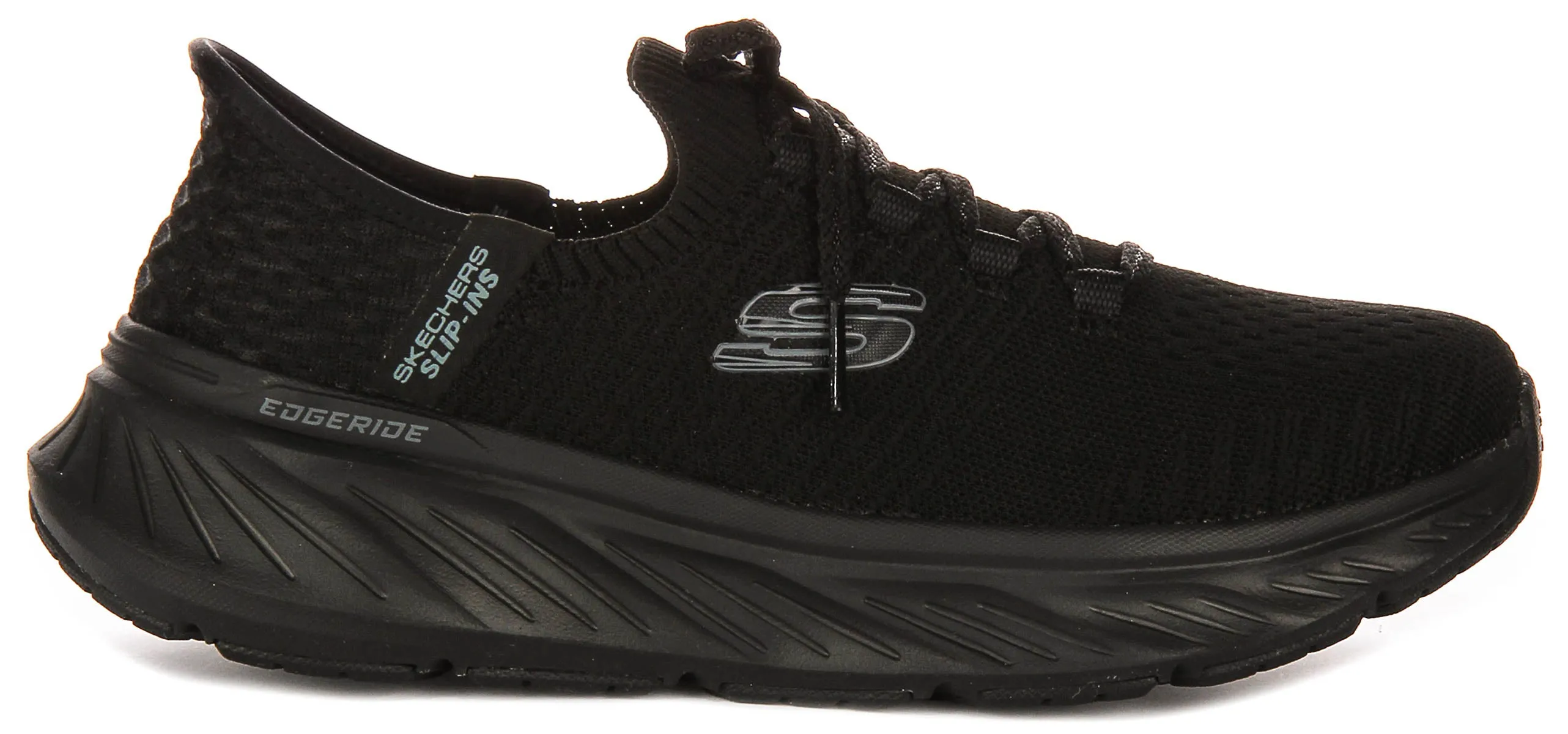 Skechers Edgeride Imresn In Black For Women Smooth Roll