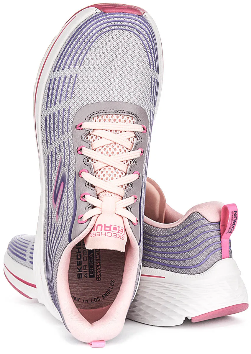 Skechers Elite 2.0 Alaua In Lavender For Women Quick Transition